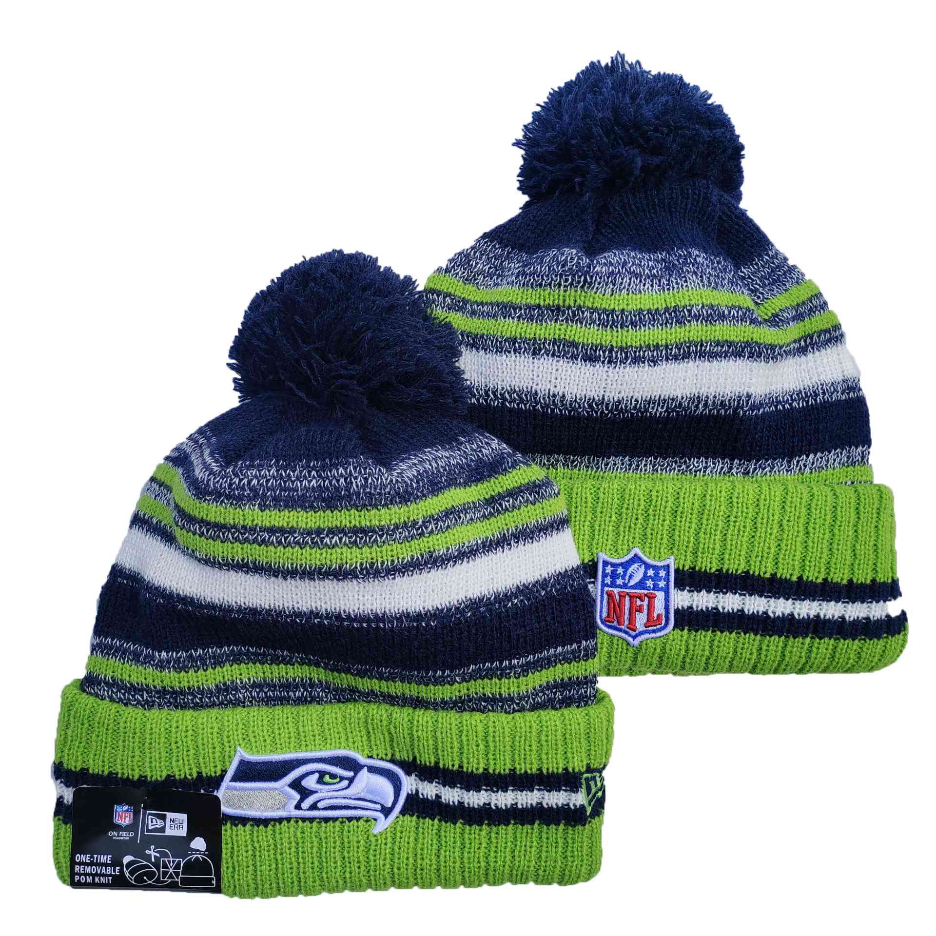 Seattle Seahawks 2025 Knit Hats 009